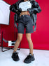 Jeans shorts "CALENDO" 8735 - DARK GREY